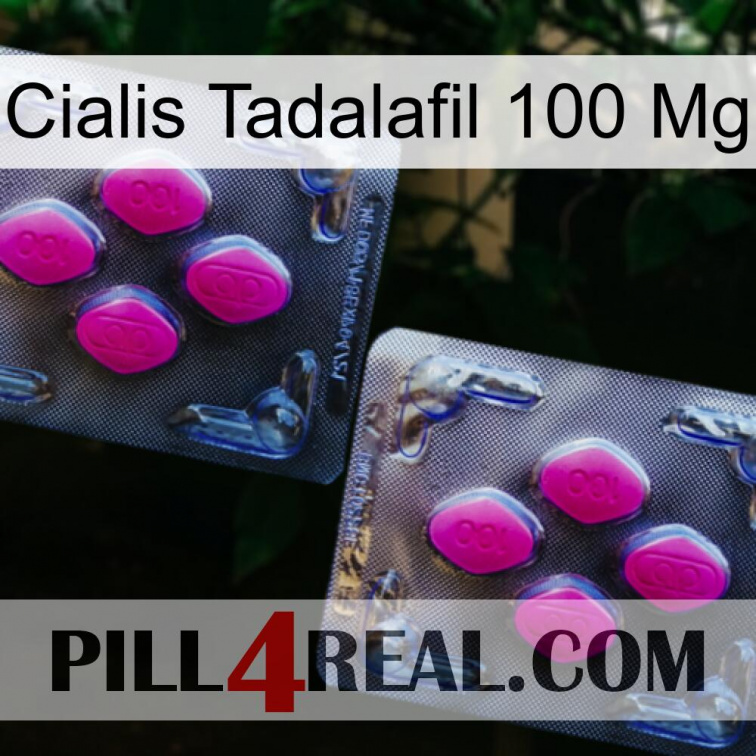 Cialis Tadalafil 100Mg 01